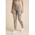 thumbnail image 5 of Women’s Tie Dye Moisture-Wicking Yoga Legging, Comfortable Activewear Stretch Pants, 5 of 7