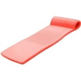 thumbnail image 2 of Pool Mate Foam Xx-Large Mattress Pool Float, Orange, 2 of 2