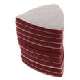 thumbnail image 2 of 10Pcs Triangle Scouring Pads Heavy Duty Cleaning Scrubbing Pads Scourers medium, 2 of 8