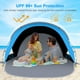thumbnail image 4 of Carpa solar Gorich Beach Tent, 235 x 165 x 135 cm, UPF99+, 2 puertas, 4 of 7