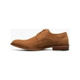 thumbnail image 4 of Stacy Adams Preston Plain Toe Lace Up Men's Shoes Tan 25650-240, 4 of 9