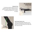 thumbnail image 4 of Lámpara De Lectura De Mesa, Luz De Escritorio De Arquitecto Multiusos Regulable Automáticamente Para Oficina Para Dormitorio, 4 of 7