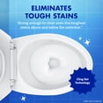 thumbnail image 4 of Lysol Toilet Bowl Cleaner Clinging Gel, OXI Action, Sanitizing Bathroom Cleaner and Toilet Bowl Stain Remover, Bleach Free, 24 fl oz (2 Pack), 4 of 9