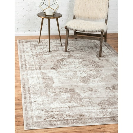 Unique Loom Salle Garnier Sofia Rug , 9 0u0022 x 12 2u0022 ,Gray