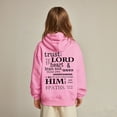 thumbnail image 4 of Kids Girls Hoodies Jesus Hoodies Long Sleeve Graphic Hoodies Girls Casual Loose Pullover Top Cute Sweatshirt Boys 5-6 Years Clothes Cute&nbsp;Boy Girl&nbsp;Clothing, 4 of 7