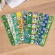 thumbnail image 5 of Pulseras de fútbol de 10 piezas Pulseras deportivas Anillo de mano con temática deportiva para fiestas deportivas Favores Decoración de la fiesta del tema del fútbol, 5 of 8