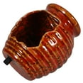 thumbnail image 3 of LNGOOR Fontaine en Forme de Aquarium, Vase Hydroponique en Céramique, 3 of 8
