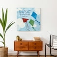 thumbnail image 4 of Creative Products Shout For Joy Psalm 100:1 24x24 Canvas Wall Art, 4 of 5