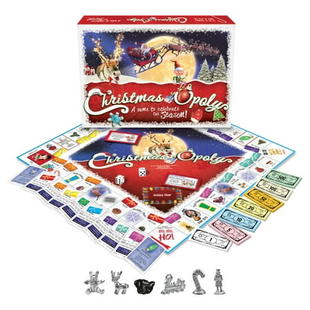Late for the Sky Christmas-opoly