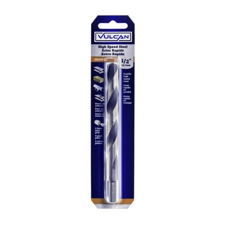 

Vulcan 289671OR Drill Bit Reduced Shank 1/2 Inch