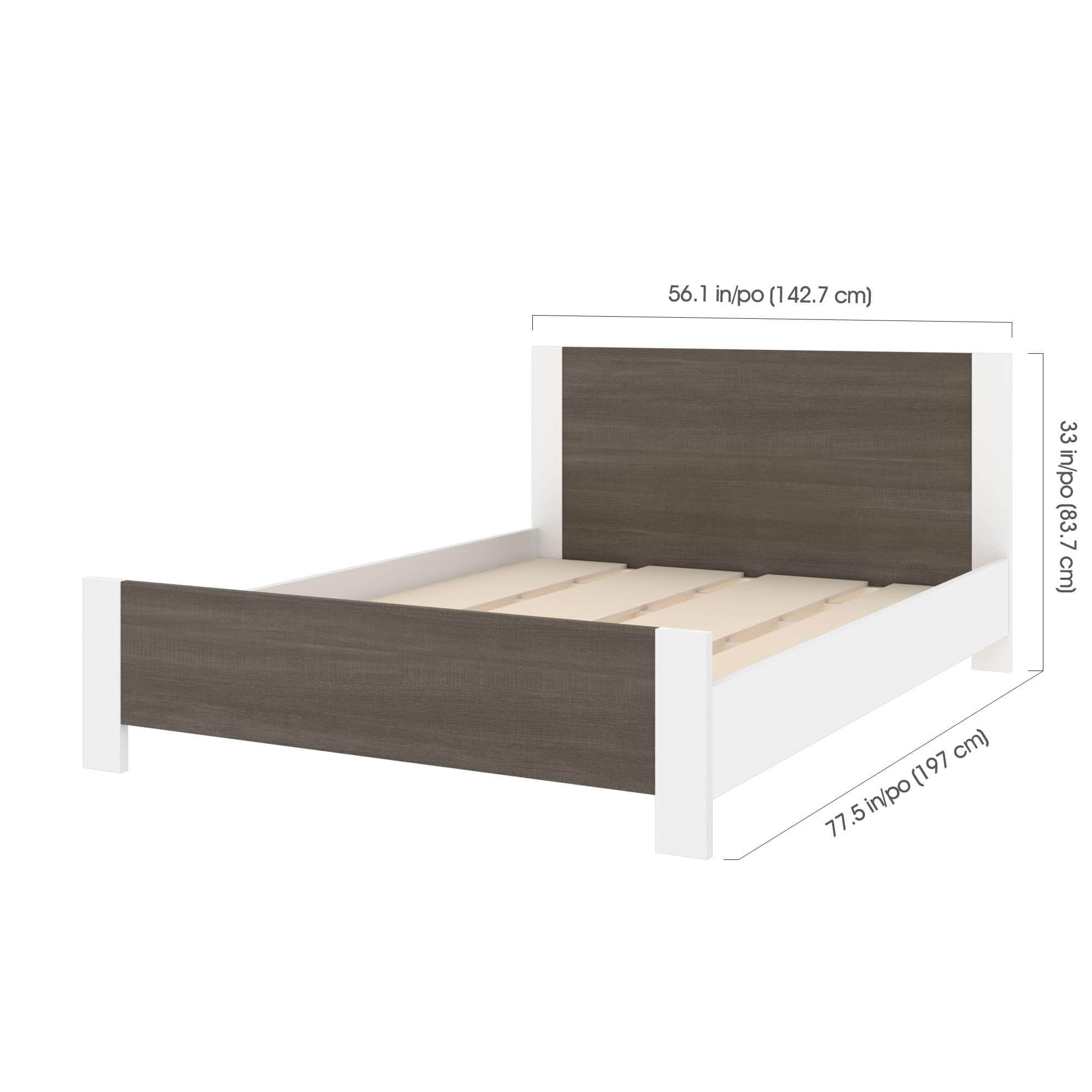 Sirah Full Platform Bed Available In, Morena King Bed