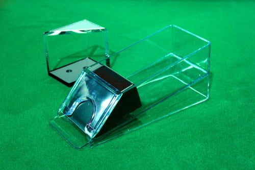 4-Deck Acrylic DEALER SHOE Brybelly 