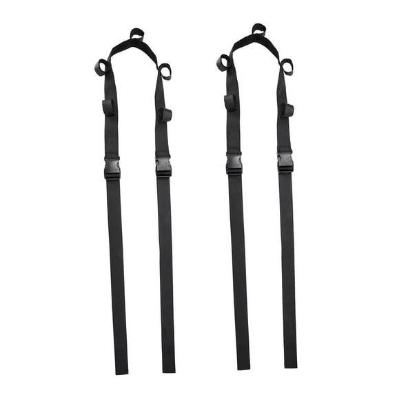2Pcs Rod Rack Adjustable Fishing Rod Holder Belt Strap,Fishing Pole Rack for Car, SUVs And Van Fishing Storage Accessories