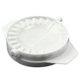 thumbnail image 1 of ETHKIA Dumpling Mold - Easy-Seal Kitchen Tool, Perfect Shaped Dumplings Fast, No Leaky Fillings & Messy Wraps, Must-Have for Homemade Meals White, 1 of 2