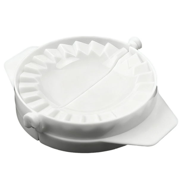 Máquina para hacer dumplings caseros, resistente al plegado y plisado, para cocina, para dumplings artesanales, máquina para hacer dumplings, prensador de tortillas de alta resistencia