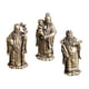 thumbnail image 4 of Estatua de latón , adornos de inmortales de la , figuras Sau, decoración de escritorio, adorno para oficina, sala de estar,, 4 of 9