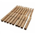 thumbnail image 4 of Handy Housewares 54-Piece Large 3.75" Long Wooden Clothespins, Great Wood Spring Clips for Everyday Clothes Hanging, Laundry, Towels, Crafts, 4 of 4