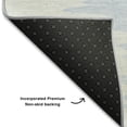 thumbnail image 5 of Addison Rugs Mayfield Premium Machine Washable Transitional Abstract Navy Rectangle Rug, 8' x 10', 5 of 6
