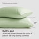 thumbnail image 4 of Fundas de Almohada Bedsure con Cierre Tamaño King en Rayón de Bambú x2, 4 of 9