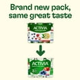 thumbnail image 3 of Activia Strawberry and Blueberry Low Fat Probiotic Yogurt Cups Variety Pack, Helps Support Gut Health, 4 oz, 12 Count, 3 of 15