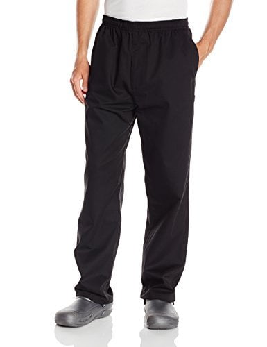 Dickies Men's Traditional Baggy with Zipper Fly Chef Pant 