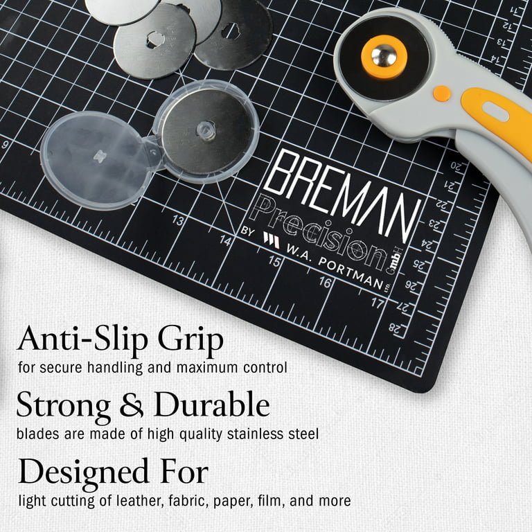 WA Portman 9x12-inch Cutting Mat and Rotary Cutter Set
