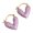 Purple, variant on Stud Earrings For Women Tiny Opal Screw Back Earrings Birthstone Cartilage Earring Stud Tragus Piercing Earring Dainty Jewelry Gifts