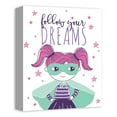 thumbnail image 2 of Creative Products Super Girl Dreams 11x14 Canvas Wall Art, 2 of 5