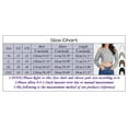 thumbnail image 3 of TAIAOJING Women's Tops Casual Solid Long Sleeve Cold Shoulder Loose Round Neck Crop Shirt Loose Fit Top, 3 of 5