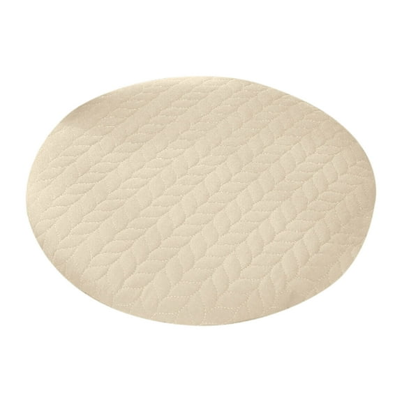 Standard Round Cushion 14in Diameter Non-Slip Stool Pad Four Seasons Use Balcony Bedroom Chair Accent Support