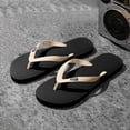 thumbnail image 2 of Dakaela Women's Flip Flops Comfortable Summer Beach Thong Sandals Cushion Walking Arch Support Yoga Mat Slip on Slides Slippers Size 7-11, 2 of 7