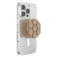 thumbnail image 4 of PopSockets PopGrip Suck-up for MagSafe Round with Adapter Latte, 4 of 5
