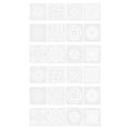 thumbnail image 1 of Plantilla grande reutilizable Plantilla de mandala Plantilla de pintura cortada con láser para piso Pared Azulejo Tela Muebles Plantillas Pintura, 1 of 5