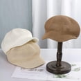 thumbnail image 5 of YooGuoGuo Straw Newsboy Caps Newsboy Hat for Women Straw Visor Beret Cap Peaked Newsboy Cap Sunhat Summer Cap, 5 of 8