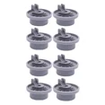 thumbnail image 1 of 8-Pack 165314 Dishwasher Lower Rack Wheel Replacement Parts for and Dishwasher - Replacement 420198 Ap2, 1 of 4
