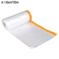 thumbnail image 3 of Masking Plastic Car Clear Paint Plastic Protective Roll Film Sheet Cover, 3 of 8
