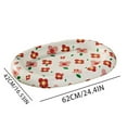 thumbnail image 3 of Pet Mat For Dogs And Cats Reusable Gel Ice Pad Summer Comfort Indoor PVC Weave Design Durable, 3 of 5