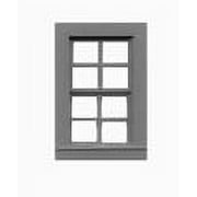 HO 4/4 Dbl Hung Window (6)