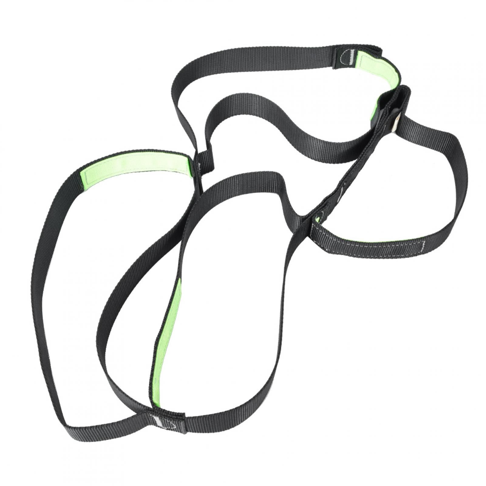YOUTHINK Outdoor Hanging Rope Ladder Flat Belt Step Ascend Strap For Mountaineering Rock Climbing,Hanging Rope Ladder