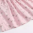 thumbnail image 5 of ibuvkizy Girls Summer Dresses Baby Princess Dress Toddler Baby Girls Sleeveless Sling Dress Graphic Print Children's Clothing Toddler Birthday Party Gown Kids Cute, 5 of 9