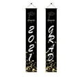 thumbnail image 2 of Graduation Gifts! PRETXORVE 2021 Graduation Banners Hanging Flags Porch Sign Graduation Party Decorations, 2 of 2