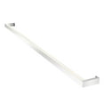 thumbnail image 2 of Sonneman  Lighting Thin-Line ADA Bright Satin Aluminum 48-inch One-Sided LED Wall Bar, White Shade, 2 of 2