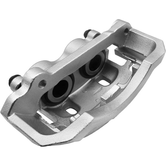 Aurogenix Front Disc Brake Caliper Assembly with Bracket Compatible with Dodge Ram 2500 3500 4000, 2000 2001 2002 5.9L/8.0L 18-B4747&18-B4746, Front Left Driver Side