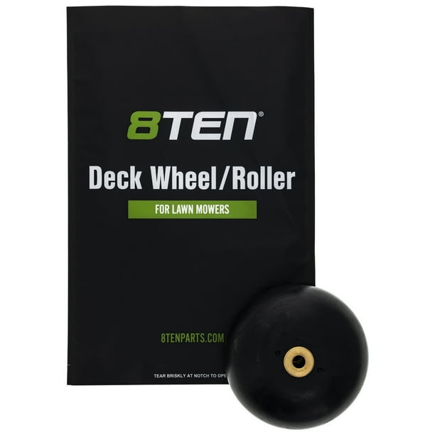 8TEN Deck Roller for Scag Cheetah SCZ48V 22FX Turf Tiger 481632 2 Pack 810 CDW2232R Walmart
