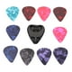 thumbnail image 1 of Paquete de 10 púas para guitarra eléctrica con estuche, perfectas para guitarras acústicas, eléctricas y bajas, e incluso para ukelele, 1 of 8