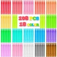 thumbnail image 2 of Bubble Wand Bakatatoyz, paquete 108, 18 colores, para fiestas infantiles, 2 of 7