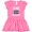 Raspberry with Polka Dots, variant on Inktastic Mechanic Dad Funny Auto Girls Toddler Dress