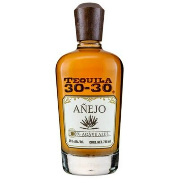 Tequila 30-30 Añejo Premium 750ml