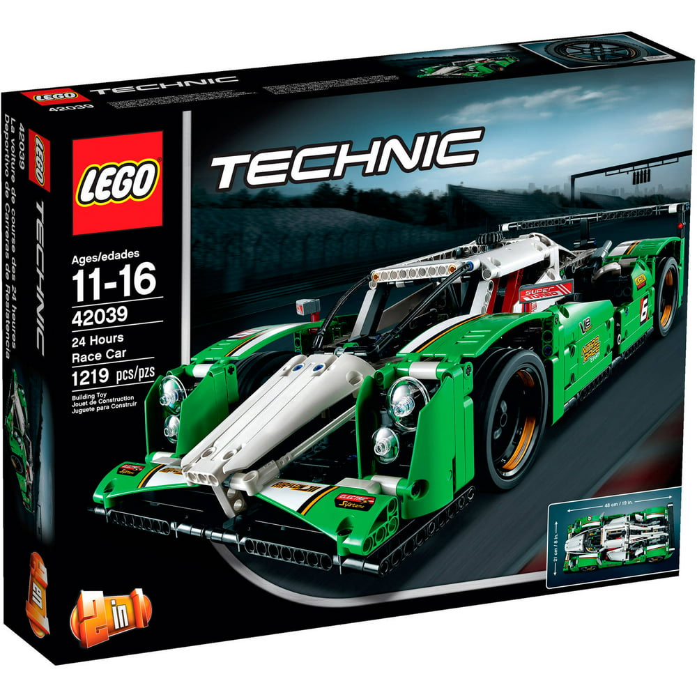 LEGO Technic 24 Hours Race Car 42039 Walmart com Walmart com