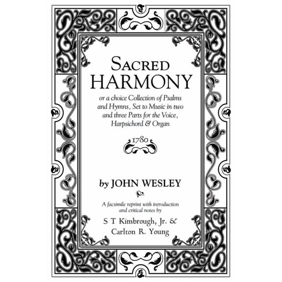 Sacred Harmony (Hardcover)